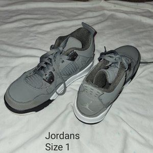 Air Jordan 4 Retro PS 'Cool Grey'